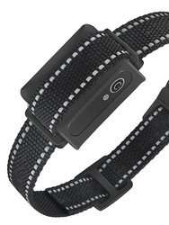 Dog Training Collar Receiver IP67 Waterproof Dog Bark Shock Vibration Beep Receiver Up To 3280ft - Black