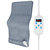 Electric Heating Pad - 22.8" x 11.4" - Pain Relief For Shoulder, Neck, Back, Spine, Legs, Feet - 9 Temp Levels, 4 Timer Modes - Gray