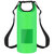 Floating Waterproof Dry Bag Floating Dry Sacks With Observable Window 20L Roll Top Lightweight Dry Storage Bag - Green