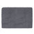 Fluffy Bedroom Rug 4’ x 2.6’ Anti-Skid Shaggy Area Rug Decorative Floor Carpet Mat For Nursery Bedroom Living Room - Gray - Gray