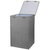 Foldable Laundry Hampers Washing Clothes Laundry Basket With Lid Handles Storage Organizer - Gray