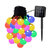 Globe String Solar Lights 30 Ball LED Fairy Solar Lamps 8 Lighting Modes IP65 Waterproof Decorative Lights