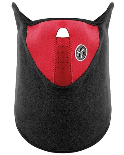 Fresh Fab Finds Half Face Mask Breathable Windproof Dustproof Neck Warmer For Bike Motorcycle Racing - Red product