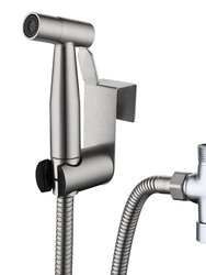 Handheld Bidet Sprayer Stainless Steel Bathroom Shower Toilet Bidet Sprayer Baby Cloth Diaper Sprayer Kit