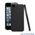 Hard Snap On Cover Case For Apple iPhone 5 - Black