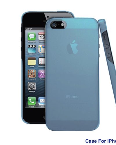 Fresh Fab Finds Hard Snap On Cover Case For Apple iPhone 5 - Blue product