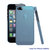 Hard Snap On Cover Case For Apple iPhone 5 - Blue