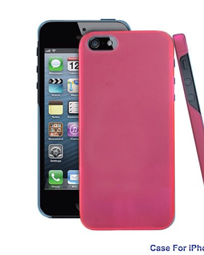 Fresh Fab Finds Hard Snap On Cover Case For Apple iPhone 5 - Pink product