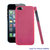 Hard Snap On Cover Case For Apple iPhone 5 - Pink