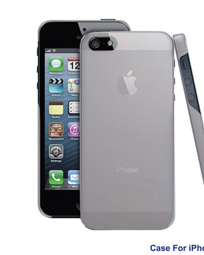 Fresh Fab Finds Hard Snap On Cover Case For Apple iPhone 5 - White product