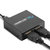 HD1080P HDTV Splitter 1x2 Amplifier Switcher Adapter DVD DVR STB 3D US Plug - Black