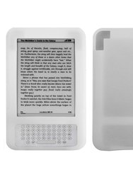 Kindle Protective Case Cover For Amazon Kindle3 White Black Pink - White