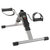 LCD Foldable Exercise Bike Pedal - Mini Exerciser For Leg & Arm Therapy - Home, Office, Gym - Black