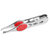 LED Eyebrow Tweezer Stainless Steel Make Up Tweezer With LED Light Rubber Finger Pads For Eyebrow Eyelash Hair Removal