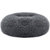 Pet Dog Bed Soft Warm Fleece Puppy Cat Bed Dog Cozy Nest Sofa Bed Cushion For S/M Dog - Dark Gray