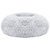 Pet Dog Bed Soft Warm Fleece Puppy Cat Bed Dog Cozy Nest Sofa Bed Cushion For S/M Dog - Gray
