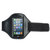 Phone Armband Case Adjustable Sweat-Resistant Armband Phone Holder Fit For iPhone5 Or Cellphones Under 4" - Black