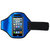 Phone Armband Case Adjustable Sweat-Resistant Armband Phone Holder Fit For iPhone5 Or Cellphones Under 4" - Blue
