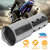 Pipe Silencer Muffler 51MM/2IN Exhaust Pipe Noise Sound Eliminator Motorcycle DB Killer