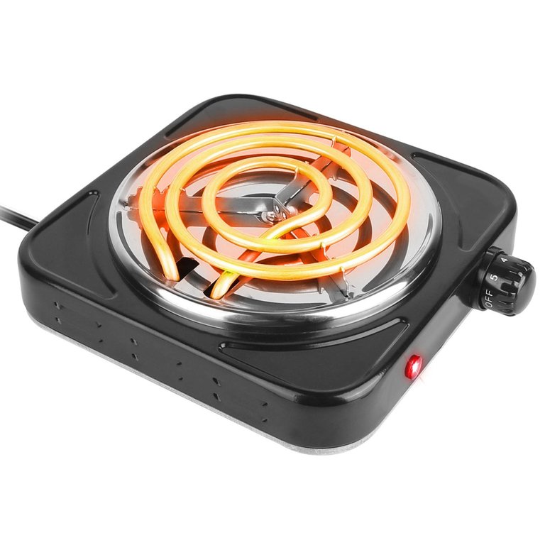 Electric Heater Stove, 1000W Electric, Portable Electric Stove, For Cooking  Boiling Water Home Dormitory