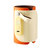 Portable Baby Milk Warmer - 5 Temp Handheld Bottle Warmer With Fast Charger - Perfect For Travel - Orange