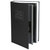 Portable Book Safe With 3-Digit Combination Lock Diversion Safe Money Jewelry Storage Box - Black