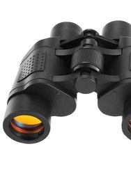 Portable HD Binoculars With FMC Lens Low Light Night Vision Telescope For Bird Watching Hunting Sports