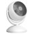 Portable Rechargeable Desk Fan - 4 Speeds, 360° Tilt, Quiet 40dB - Ideal for Home or Office - White