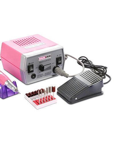 Fresh Fab Finds Professional Acrylic Nail Drill Machine 30000RPM Electric Handpiece With 36 Bits Cuticle Grinder Manicure Pedicure Polishing File Kit For Home Salon product