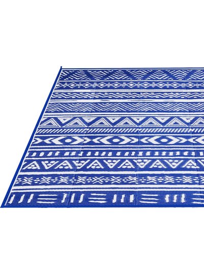 Fresh Fab Finds Reversible Outdoor Rug Waterproof Mat - 5' x 8' product