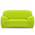 Sofa Cover Printed Stretch Sofa Furniture Cover Soft Sofa Slipcover Polyester Furniture Protector Cover - Green
