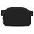 Sport Fanny Pack Unisex Waist Pouch Belt Bag Purse Chest Bag - Black - Black