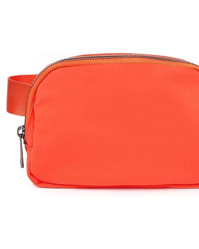 Fresh Fab Finds Sport Fanny Pack Unisex Waist Pouch Belt Bag Purse Chest Bag - Orange product
