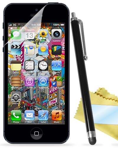 Fresh Fab Finds Stylus Pen And Screen And Back Protector, Close Kit product