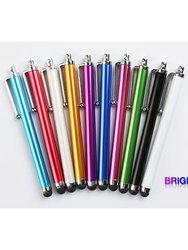 Stylus Pen For Universal Capacitive Touch Screens - 10 Pack