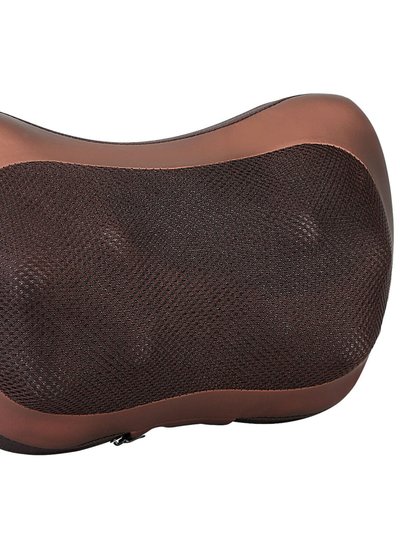 Fresh Fab Finds Thermo Neck Massage Pillow - Kneading Massager For Car & Home - Pain Relief & Relaxation product
