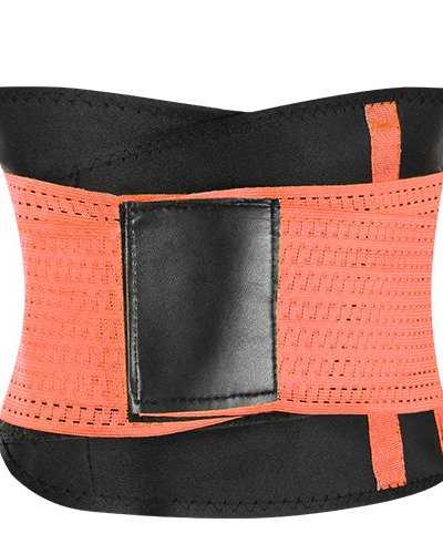 Fresh Fab Finds U-Shaped Slimming Waist Belt Body Abdominal Shapewear Sport Tummy Cincher Bands Office Ladies Postpartum Mothers - Orange product