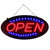 Ultra Bright LED Neon Open Sign Flash/Normal Lighting 2-In-1 Business Sign - Black