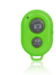 Unique Wireless Shutter Remote Controller For Android And iOS Devices - Green