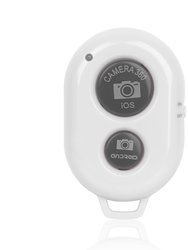 Unique Wireless Shutter Remote Controller For Android And iOS Devices - White
