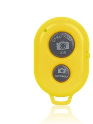 Unique Wireless Shutter Remote Controller For Android And iOS Devices - Yellow