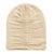 Unisex Knit Beanie Hat Winter Warm Hat Slouchy Baggy Hats Skull Cap 5 Colors - Beige - Beige