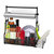 Utensil Caddy Metal Grill Caddy with Paper Towel Holders Utensil Holder