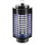 UV Bug Zapper - Silent Insect Killer for Home & Restaurant - Odorless - 75+ Pieces - Black