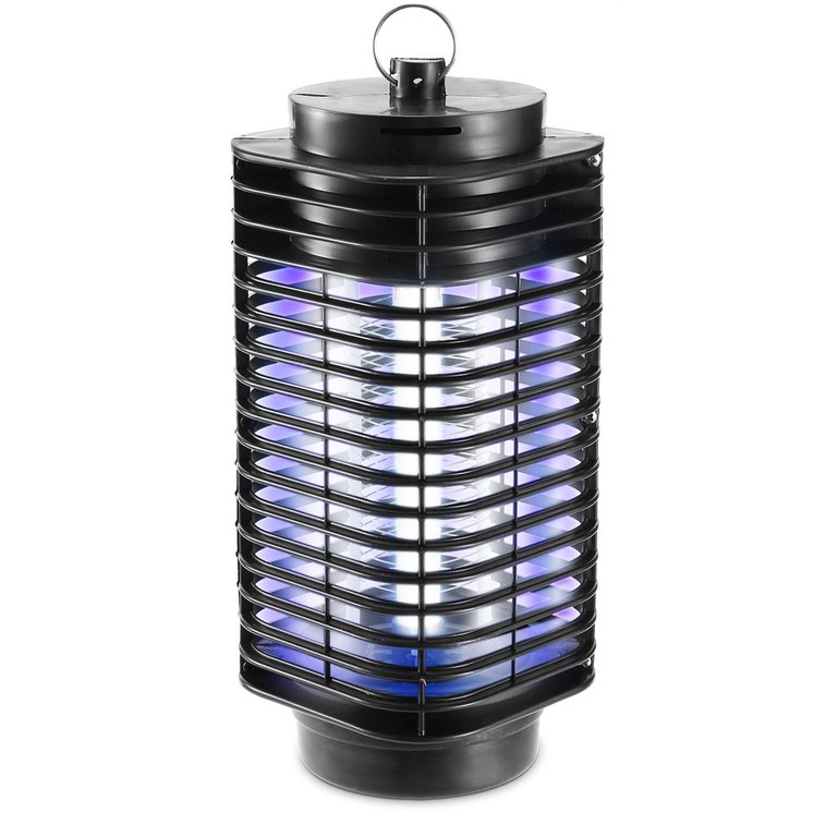 UV Bug Zapper - Silent Insect Killer for Home & Restaurant - Odorless - 75+ Pieces - Black