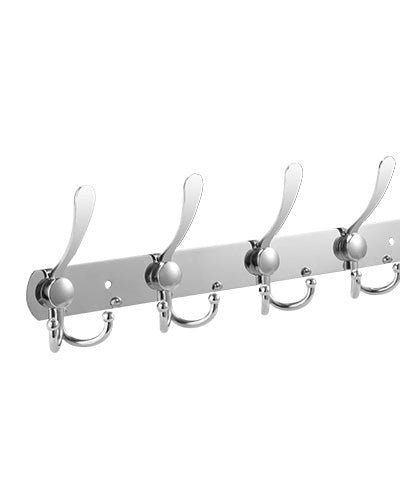 Fresh Fab Finds Wall Mount Coat Hook 15 Hooks Stainless Steel Clothes Hangers Rack Robe Hat Towels Hook Coat Rack Hook product