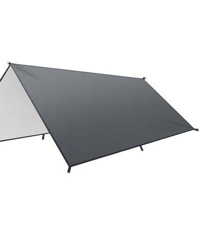 Fresh Fab Finds Waterproof Camping Tarp Kit Tent Canopy Awning Portable Rain Fly for Outdoor Picnic Hammock Hiking Backpacking Travelling UV Protection 9.84*9.84ft product