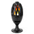 Waterproof LED Flame Speakers - Stereo Bass, Wireless, Outdoor Light-Up, Atmosphere LED Flickers, Patio Stake - Black