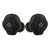 Waterproof True Wireless Earbuds with Mic - CSR V4.2, Apt-X, Noise Cancelling - Black