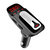 Wireless Car FM Transmitter w/ Hands-free Call, 2 USB Charge Ports, MP3 Player, TF Card & Aux-In - Black